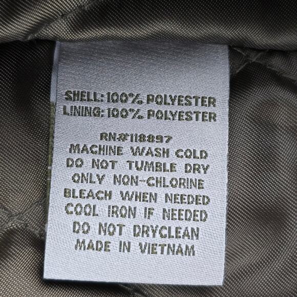 NWT Joseph Abboud Jacket Mens Size Large Brown Full Zip - Picture 14 of 16